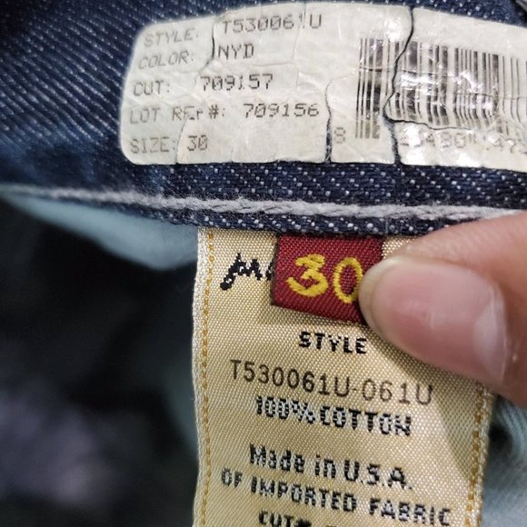 7 For All Mankind Women Jeans 30 Denim Bootcut‎ Pockets Mid Rise 28" Inseam READ - Picture 11 of 11